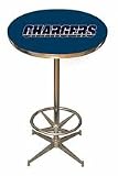 NFL San Diego Chargers Pub Table