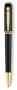 Dunhill Sidecar Black Resin Gold Plated Ballpoint Pen NUA2233