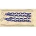 **Shipping included on USA/APO/FPO orders ONLY** Deluxe Advanced Chain SET KIT Weight Lifting Chains Powerlifting Chain for Strength:(10) (5 sets) 5/8" chains (shown above), 5 feet long each 40 lbs:* (2) (1 set) 1/4" chains 6 feet long each:* (2) (1 set) large and (2) (1 set) small carabineers.