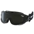 WILEY-X Spear Goggles, Smoke Grey/Clear Lens, Matte Black Frame (SP29B)