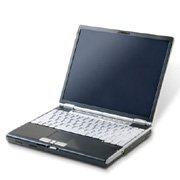 Fujitsu LifeBook S6120 - Pentium M 1.4 GHz - Centrino - RAM 256 MB - HDD 40 GB - CD-RW / DVD - Extreme Graphics 2 - WLAN : 802.11b - Win XP Home - 13.3