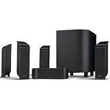 Infinity Total Solutions TSS-1200 - Home theater speaker system - charcoal