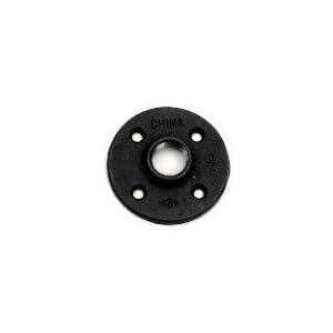 LDR 310 F-34 Floor Flange, Black, 3/4-Inch LDR 310 F-34 Floor Flange, Black, 3/4-Inch