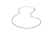 Men's Thin 2mm Curb Chain Necklace Made From 316l Stainless Steel - Choose From 18in - 40in