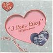 I Love Lucy Thick Paper Photo Frame