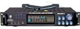 4 Channel Home Audio Power Amplifier - 3000 Watt Stereo Receiver w/ Speaker Selector, AM FM Radio, USB, Headphone, 2 Wireless Mics for Karaoke, Great for Home Entertainment System - Pyle PWMA3003T