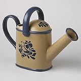 Pfaltzgraff Folk Art Stoneware Watering Can Pitcher