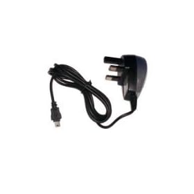 Premium  TomTom ONE v2 / v3 /V4/ V5/ XL Europe/GB (Regional) Mains Travel Charger,also works with all TomToms that require a mini usb charger 1 YEAR WARRANTY