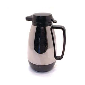 1 Liter Stainless Steel Coffee Server (15-0224) Category: Thermal Beverage Server by 
