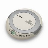 Slim Personal CD Player with AM/FM Tuner