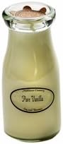 Milkhouse USA Made Beeswax Candle Milk Bottle: Oatmeal, Milk, & Honey