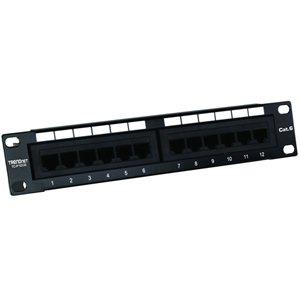 TrendNet TC-P12C6 CAT.6 12-Port Unshielded Patch Panel Preisvergleich