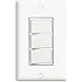 Leviton 003-1755-W Three Rocker Switches