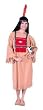 ORIGINAL Running Brook Adult Indian Costume for Women (Shoes and weapon not included)
