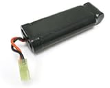 8.4v Nicad 1200mah Airsoft Large Gamo Battery Pack with Mini Tamiya connector