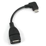 C&E CNE93775 Micro USB Host Mode OTG Cable Flash Drive SD T-Flash Card Adapter FOR Samsung GT-i9100 i9100 Galaxy S II 2 GT-N7000 Galaxy Note