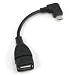 SANOXY Micro USB Host Mode OTG Cable Flash Drive SD T-Flash Card Adapter FOR Samsung GT-i9100 i9100 Galaxy S II 2 GT-N7000 Galaxy Note