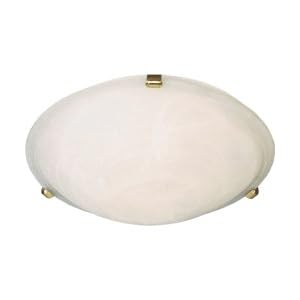Newport 2 Light Flush Mount - Brass by Maxim Lighting