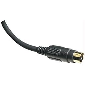 6 FT S-Video SVideo Cable Gold Male Male Camcorder 6ft by RCA