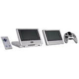 Polaroid PDM-2727M Dual-Screen 7 Portable DVD Player