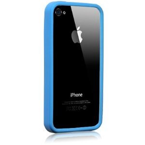 The bumpers hug the outside edge of the iPhone 4 to protect the phone from bumps and scrapes, with its rubber combination it will add necessary protection whilst also looking very cool, Features Made of durable rubber and mol...