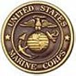 USMC Bronze Challenge Coin