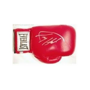 Larry Holmes Autographed Everlast Boxing Glove by