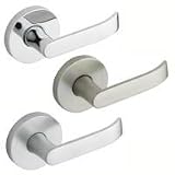 Baldwin IMAGES - Privacy Contemporary Lever Set with 2-3/4,, Backset - 5461/5461