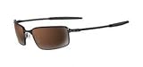 Oakley SQUARE WIRE NEW TITANIUM POLISHED BLACK - B000WEMTBW