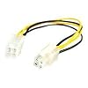 StarTech.com 8-Inch ATX12V 4-Pin P4 CPU Power Extension Cable (ATXP4EXT)