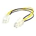 StarTech.com 8-Inch ATX12V 4-Pin P4 CPU Power Extension Cable (ATXP4EXT)
