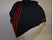 Adidas Mens Beanie Hat - Dark Grey / Red