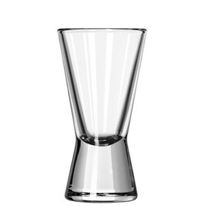 BICONIC BABY 1 3 8Z, CS 4 DZ, 08-1210 LIBBEY GLASS, INC. SHOT GLASSES by LIBBEY GLASS, INC.