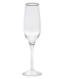 Lenox Solitaire Platinum Champagne Flute