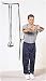 Medicordz Wall Mount Kit Green Complete Kit Includes Wall Mount, Two 3´ Modular Tubes, Padded Ankle Strap and Modular Handles with D-ring