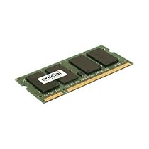 Crucial 2GB 667 Mhz CT25664AC667 DDR2 200-Pin SODIMM Laptop Memory