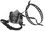 IMPERIAL 88021 QUICK LATCH HALF MASK RESPIRATOR