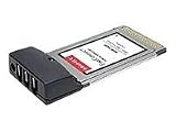 Adaptec Fireconnect for Notebooks 1430V.  The Adaptec Fireconnect For Notebooks