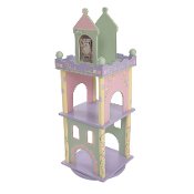 Levels of Discovery Time To Read Revolving Bookcase Girls