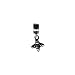 Dangling Bumblebee Oriana Bead - Pandora Bead & Bracelet Compatible