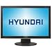Hyundai N91W 19 Zoll wide screen TFT Monitor DVI schwarz mit Lautsprechern (Kontrast 800:1, 5ms Reaktionszeit)
