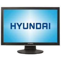 Hyundai N91W 19 Zoll wide screen TFT Monitor DVI schwarz mit Lautsprechern (Kontrast 800:1, 5ms Reaktionszeit)