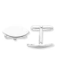 Sterling Silver Cuff Links