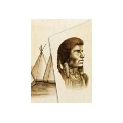 Illustriertes Notizbuch mit Indianerweisheiten: Viel Platz f�r Gedanken und Erlebnisse. Mit �ber 60 Weisheiten und Stimmungsvollen Illustrationen aus der Welt der Indianer