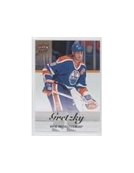 Collectibles: Wayne Gretzky Edmonton Oilers (Hockey Card) 2013-14 Fleer Showcase Ultra #1 - Upper Deck