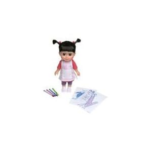 Draw with me Boo Monsters Inc Dsiney Pixar Plush Doll Play Set
