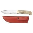 Maxam Ram Horn Handle Stainless Steel Hunting Knife