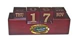 Florida Gators Wooden Desk Calendar NCAA College Athletics