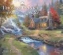 Thomas Kinkade Painter of Light 2010 Desk Calendar