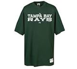 Tampa Bay Devil Rays Official Wordmark Short Sleeve T-Shirt (Medium)